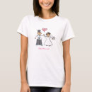Recherche de cute wedding tshirts Jeunes mariés