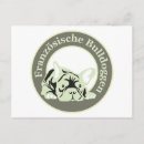 Recherche de bouledogues français cartes postales Brute