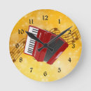 Recherche de accordéon horloges Musique