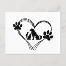 Recherche de amour animal cartes postales Amoureux des chiens
