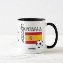 Recherche de drapeau espagnol tasses Football