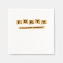 Recherche de 1980s” serviettes Fête du 40e anniversaire