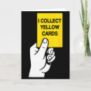 Recherche de ballons football vœux cartes Jaune