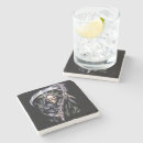 Recherche de faucheuse dessous de verres Squelette