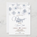 Recherche de flocons de neige invitations Fête