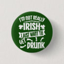 Recherche de biere badges Saint patricks day