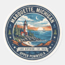 Recherche de michigan autocollants Lac supérieur