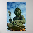 Recherche de neptune posters Statue