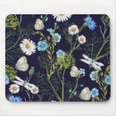Recherche de dragon bleu tapis souris Floral