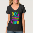 Recherche de musique des années 80 tshirts Fête