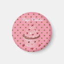 Recherche de de gâteau refrigérateur magnets Nom