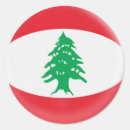 Recherche de liban autocollants Drapeau