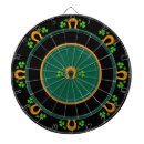 Recherche de shamrock jeux de fléchettes Irlandais