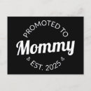 Zoek naar mama om te zijn briefkaarten Mother to be