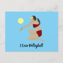 Recherche de volleyball cartes postales Plage