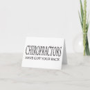 Recherche de chiropractie vœux cartes Médecin