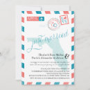 Recherche de timbres mariage invitations Avion