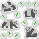 Recherche de mammifères autocollants Mignon