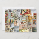 Recherche de éphémères antiques vœux cartes Victorien