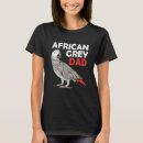 Recherche de oiseau gris tshirts Papa