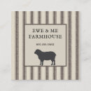 Recherche de moutons cartes visite Rustique