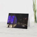 Recherche de nuit vœux cartes Lumières