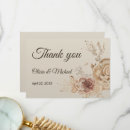 Recherche de butterfly mariage remerciements cartes Élégant