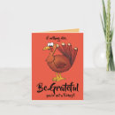 Recherche de humour de dinde de thanksgiving vœux cartes Drôle