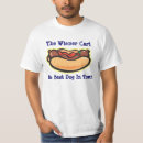 Zoek naar worstje hond tshirts Wiener