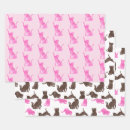 Recherche de chats roses papier cadeau Animaux