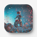 Recherche de anniversaire moto assiettes Parti