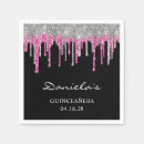 Zoek naar druipen servetten Glitter