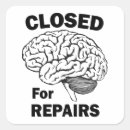 Recherche de je suis fatigué autocollants Drôle