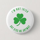 Recherche de trèfle irlandais badges Saint patrick