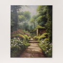 Recherche de anglais puzzles Jardin