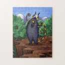 Zoek naar monsters puzzels Fantasie
