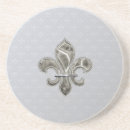 Recherche de fleur lys de dessous de verres Motif