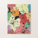 Zoek naar exotische puzzels Hibiscus