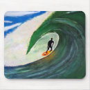 Recherche de surfers tapis souris Vagues
