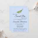 Recherche de pois doux invitations Mother to be