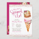 Recherche de rangement invitations Crème glacée