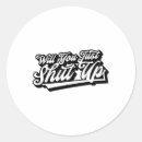 Recherche de critique autocollants Critique du système