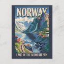 Recherche de norvégien cartes postales Drapeau de la norvège