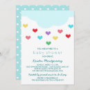 Zoek naar cloud uitnodigingen Kleurrijk