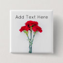 Recherche de fleur rouge badges Pour tous