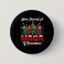 Recherche de père noël drôle badges Neige