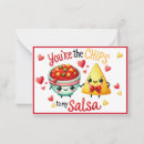 Recherche de salsa vœux cartes Drôle