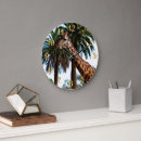 Recherche de girafe horloges Nature