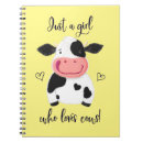 Zoek naar koeien notitieboeken Schattig