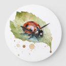 Recherche de ladybug horloges Nature